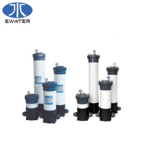 9DC4 PVC Water Filter Cartridge Boîtier avec cartouches 40 &quot;